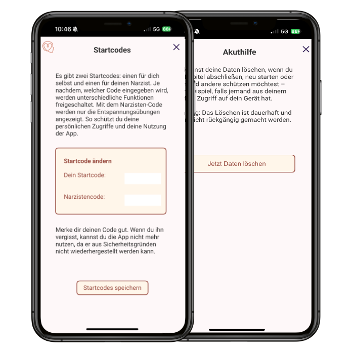 Hilfe bei Narzissmus