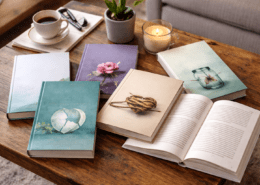 Foto mit Bücher Narzissmus und toxische Beziehung